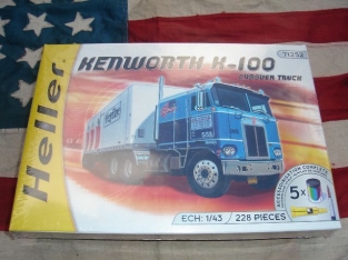 HLR50793  Kenworth K-100 'Cabover Truck'